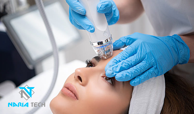 جوان سازی شگفت انگیز صورت با آر اف فرکشنال